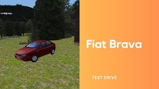 1998 Fiat Brava 16i 16v  Test Drive  Racer 2024 [upl. by Bywoods733]