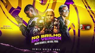 BRILHO DO VERDIN  MANO DEMBELE  FURIA  REMIX MC BIM  BREGA FUNK [upl. by Spalding370]