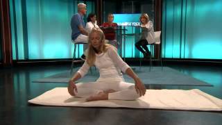 Doktorerna Medicinsk yoga som botemedel mot ryggont [upl. by Nollie887]