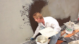 Failing stucco finishes and how to repair [upl. by Asserak]