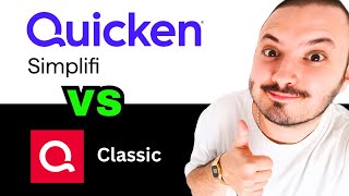 Quicken Simplifi vs Classic 2024  Which One Is For You [upl. by Adahs]