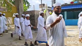 sangrampur aminia majidia madrasa basirhat gopra road islamicvideo 2024 Al jamiatul furqaniya [upl. by Coltin189]