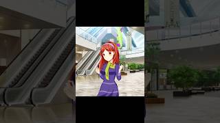 Zoinks Mio Becomes Daphne Blake ddlc shorts scoobydoo [upl. by Volney]