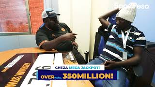 Congratulations to Peter 5 Million SportPesa Mega Jackpot Bonus Winner [upl. by Gnut]