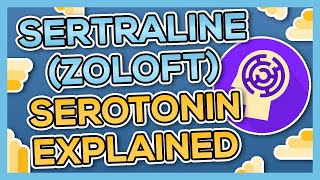 Sertraline Zoloft Nursing Drug Card Simplified  Pharmacology [upl. by Oisor]