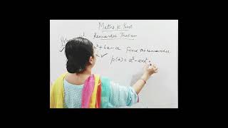 Remainder of a Polynomial using Remainder Theorem  Class 9 NCERT 📝📚🔥 Maths shorts mathskpreet [upl. by Aynav885]