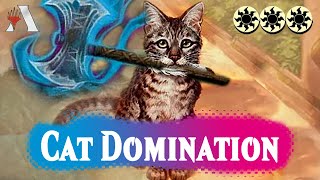 MTG Foundations Cats got themselves a new Leyline Axe  Mono White  Standard Bo1 [upl. by Esau]