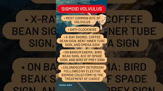 Sigmoid volvulus [upl. by Hanyaz]