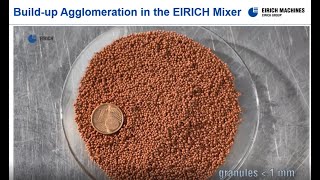 Methods to Agglomerate Granulate and Pelletize  EIRICH Webcast [upl. by Donovan]