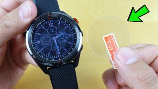 Garmin Smart Watch  Glass Screen Protector Installation Guide [upl. by Gorga]