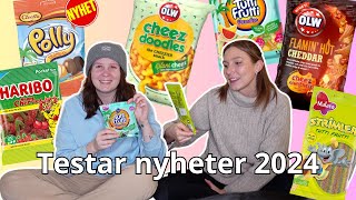 Testar nyheter 2024 med 😲 [upl. by Doownelg]