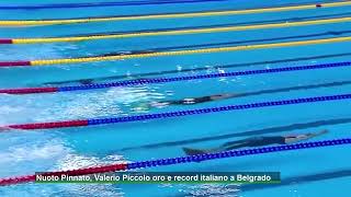 Nuoto Pinnato oro e record ai Mondiali di Belgrado [upl. by Akel]