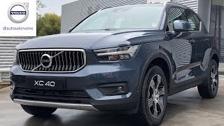 VOLVO XC40 19 T3 Inscription  Exterior amp Interior [upl. by Armyn]