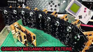 GAMEBOY MEGAMACHINE 11 12 FILTERS BASED ON ELKA SYNTHEX SYNTHESIZER [upl. by Notserp]