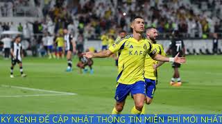 Kết quả Cúp C1 châu Á hôm nay 2310 Ronaldo thăng hoa cùng Al Nassr [upl. by Khanna]