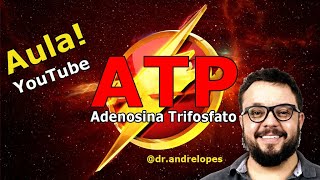 Aula sobre ATP  Adenosina Trifosfato aprenda sobre esse composto energético [upl. by Aimekahs]