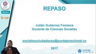 Repaso II sociales [upl. by Porche]