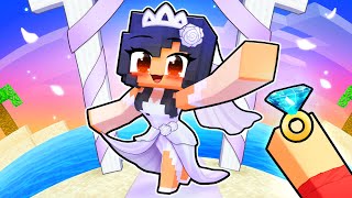 Getting MARRIED to APHMAU in Minecraft [upl. by Ponce]