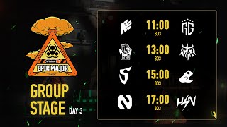 EN Winline EPIC Standoff 2 Major  Group Stage  Day 3 [upl. by Jesus]