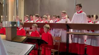 Magnificat in E flat  Sydney Watson  Kampen Boys Choir [upl. by Aurthur]