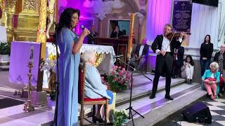 Alicja Węgorzewska  Koncert Piotrków Trybunalski  Waleria Molenda 12052024 5 [upl. by Aicenra]