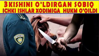 SIRDARYODA 3 KISHINI OLDIRGAN SOBIQ MILITSIONERGA SUD HUKMI OQILDI [upl. by Hpeseoj]