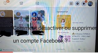 Comment désactiver ou supprimer son compte Facebook [upl. by Ailema]