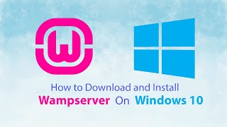 How to Download and Install Wamp Server on Windows 10 [upl. by Cleodal]