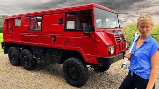 Building The Most Capable Camper In The World Pinzgauer 6x6 Expedition Camper Build [upl. by Dame]