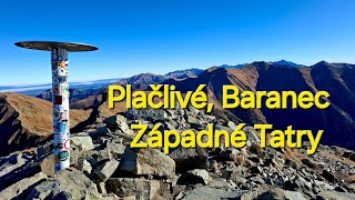 Plačlivé Baranec Západné Tatry [upl. by Verda913]