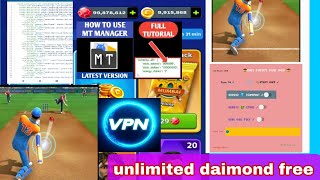 2024 Cricket league Apk Mod New Unlimited Money Unlimited Diamond Latest Versioncricket games [upl. by Knitter162]