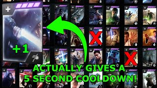 Every hiddenactual star card effect on battlefront 2 [upl. by Aropizt280]