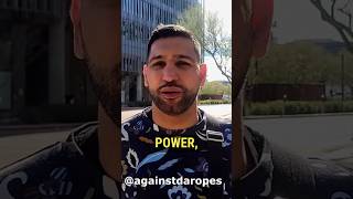 “CANELO IS A BEAST MAN”  Amir Khan [upl. by Alaric]