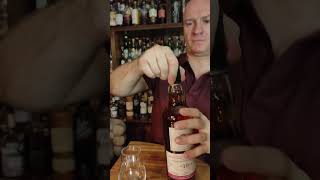 Craigellachie ASMR Whisky Opening  scotch whisky whiskeytube [upl. by Lapides]