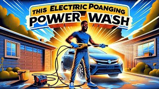 This Electric Power Washer Changed My Life [upl. by Job537]