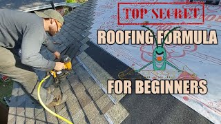 HOW TO  Roofing Basics Part 3 of 3 [upl. by Tidwell]