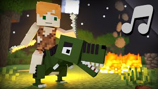 ♪ Prismo  Weakness Minecraft Animation Music Video [upl. by Ilamad]