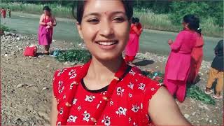 २०८० को ऋषि पन्चमि येसरि नुहाइयो 2080 salko panchami vloge video [upl. by Lamarre98]