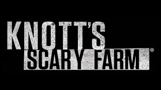 Barely my 2nd Visit to Knotts Scary Farm 10252024 [upl. by Barrington]