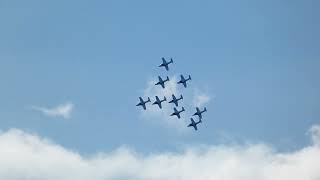 20240701 Snowbirds on Parliament Hill [upl. by Server]