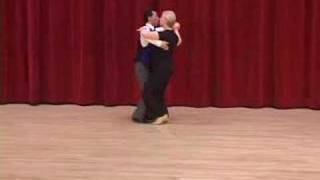 Gold Slow Foxtrot  Continuous Reverse Wave Ballroom Dance Lesson [upl. by Eelta]