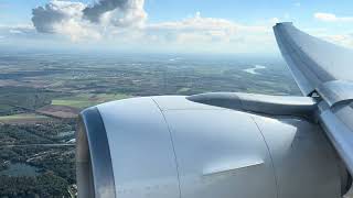 🇩🇪 Landing in Frankfurt International Airport  FRA [upl. by Irena]