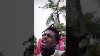 Yak a character 😭 kodakblack comedyvideo rap florida broward [upl. by Atiuqram]