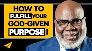 10 IMPORTANT LIFE LESSONS to Unlock Your FULL POTENTIAL  Bishop TD Jakes  Top 10 Rules [upl. by Cherlyn824]