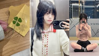 일상 VLOG ✦ ISTP의 일상  오랜만에 뮤비 촬영 여전히 알바하고 쿠팡하고 운동 하면서 살아감 🤧 그리고 먹로그샤브샤브 갈치솥밥 치즈떡볶이  알콜중독 [upl. by Erodroeht833]