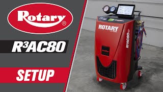 Rotary R3AC80 AC Machine Setup [upl. by Kaye]