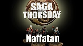 SAGA THORSDAY 27  Naffata  Medieval Explosives [upl. by Akyeluz]