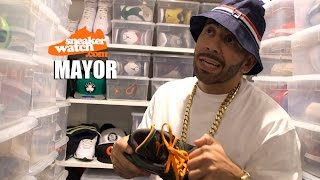 Mayor Abuses His 25000 Air Jordan Undftd 4s [upl. by Wsan]