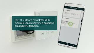 Installasjon av Exvent iSLa WiFimodul [upl. by Enened]