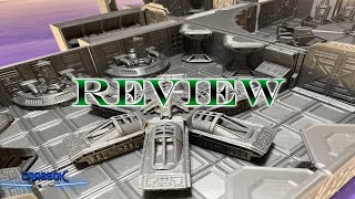 Review  Gorgeous Hibernation Chamber Conference Room Sci Fi Corridor Terrain – Lv427designs [upl. by Emmy]